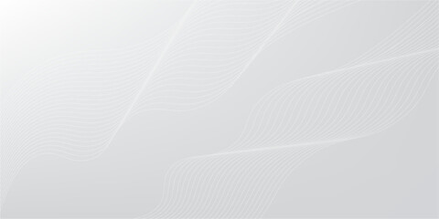 premium background design with diagonal line pattern in grey colour. vector white horizontal template for business banner, formal invitation backdrop.eps.10.