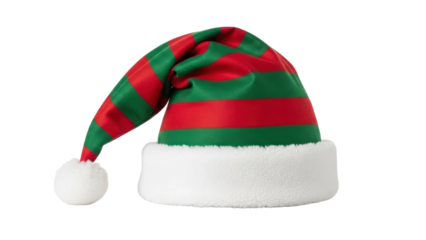 Festive holiday celebration accessory christmas season product image cheerful atmosphere front view joyful concept. Isolated on transparent background, png.