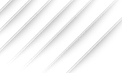 Obraz premium Elegant White Diagonal Shadow Pattern Background For Design And Marketing Projects