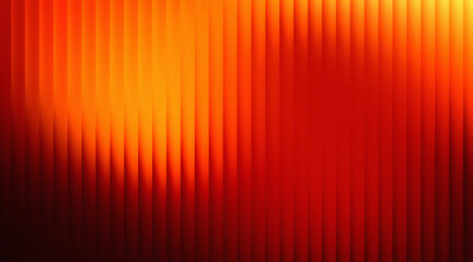 Warm orange and red vertical stripe abstract textured background