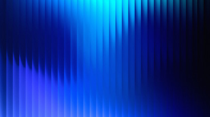 Dynamic blue gradient abstract background with vertical stripes