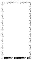 Border, png, cut-out, silo