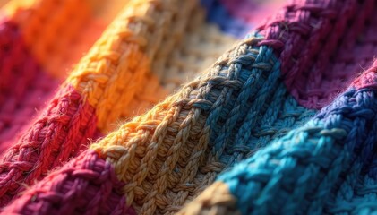 Intricate woven fabric, subtle color variations, pattern, knit, fabric