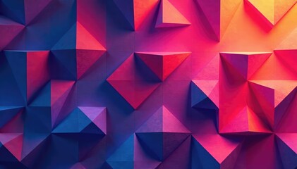 Obraz premium Repetitive geometric shapes forming a continuous design , style, surface