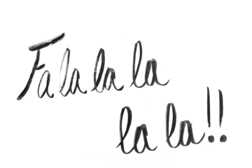 Fa la la la la la la, png, cut-out, silo