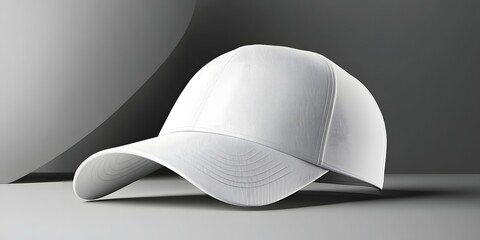 Blank White Hat Mockup