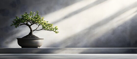 Textured Grey Wall Mockup