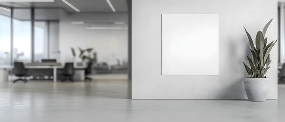 Modern Office Interior