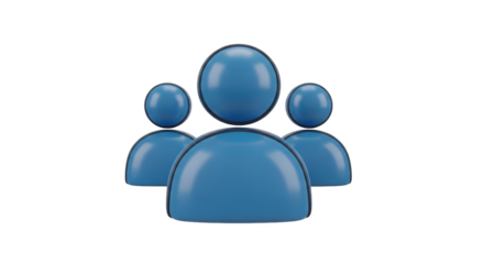 Teamwork and collaboration concept illustration visualized beautifully showing team, teamwork, group with realistic texture and balanced