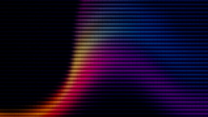 dark black yellow orange red pink purple blue gradient background horizontal vertical light cut futuristic glass effect