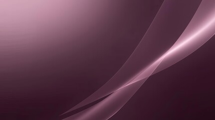 Deep Dark Mauve Purple Smooth Background with Soft Matte Finish and Elegant Gradient for Romantic Designs