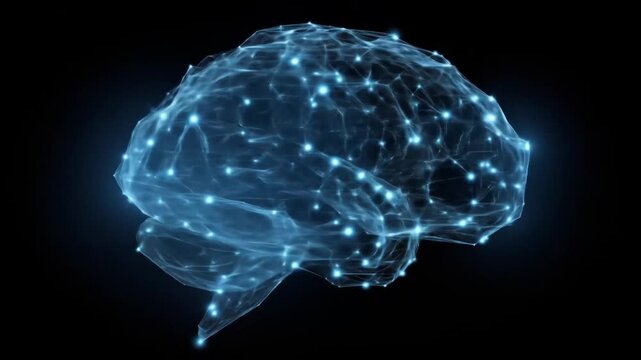 Abstract brain visualization