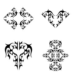 Cybersigilism sigilism succubus tatto