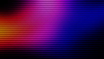 dark black yellow red blue gradient background horizontal deep contrast futuristic glass effect