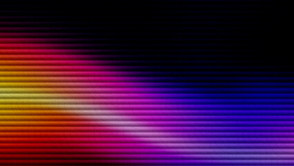 dark black yellow red pink purple blue gradient background horizontal striped center light futuristic glass effect