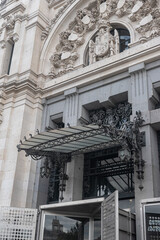 Obraz premium facade of the building