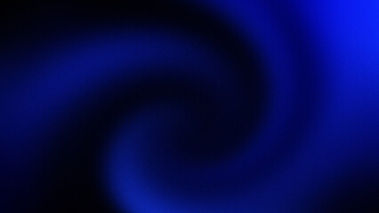Abstract deep glowing navy blue swirl vortex background with a subtle central dark area creating a sense of calming motion, depth, and sophisticated modern liquid art