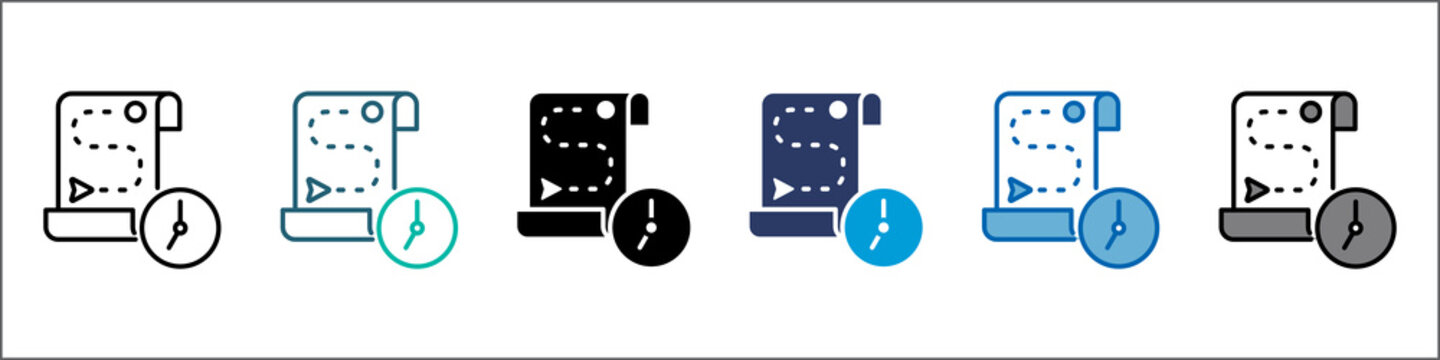 Estimation Icon Single Pack Multistyle