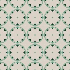 Seamless vintage floral damask pattern with ornamental textile texture for retro style wallpaper design