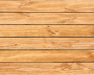 Bright brown grunge wooden texture vector background with distressed rustic timber planks, rough surface design for flooring, furniture, vintage, retro themes