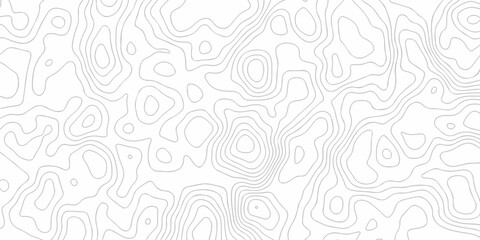 Minimal seamless area vector topo paper lines Topographic contour lines grid map pattern design. Geographic mountain relief. Contour maps. Topo contour paper map design.