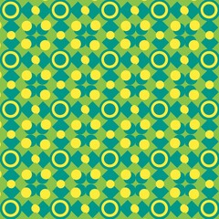 Seamless pattern with circles.