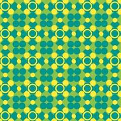 seamless pattern with circles