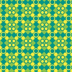 Seamless pattern with circles.