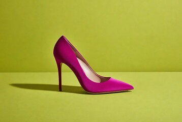 Luxury Women's Pink High Heels - Elegant Pointed Toe Designer Shoe for Runway Fashion