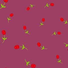 Flower abstract seamless pattern design background suitable for home decore and wallpaper purpose