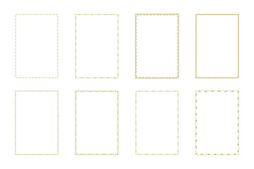 Vintage decorative frame with elegant curls and ornate black swirl border design template isolated on white background perfect for invitations flyers greeting cards wedding decoration retro style