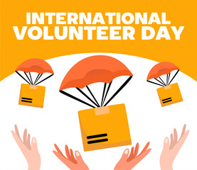Happy International Volunteer Day to all volunteers who have contributed