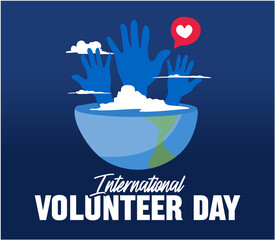 Happy International Volunteer Day to all volunteers who have contributed