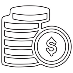 Financial Currency Symbol