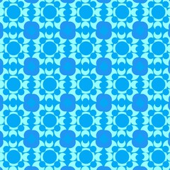 Seamless pattern with circles.