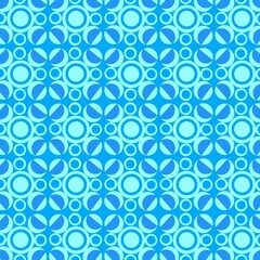 Seamless pattern with circles.