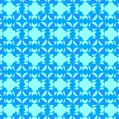 Seamless pattern with circles.