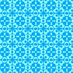 Seamless pattern with circles.