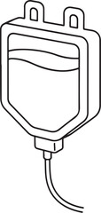 IV Drip Bag 3D.eps
