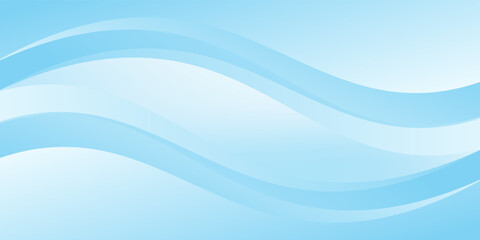 Simple vector blue backround with circles. vector illustration