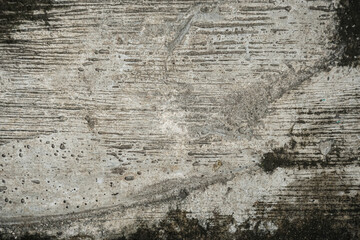 Abstract dark and white grunge texture background of damaged weathered cement surface