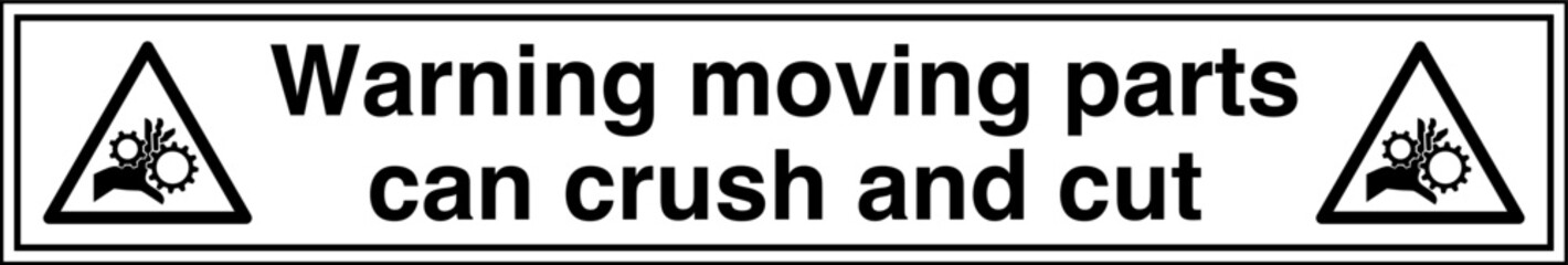 Safety Sign Signage Banner Ta...