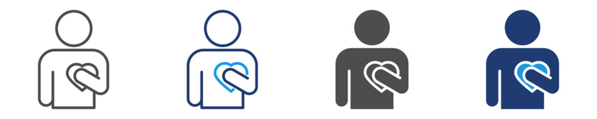 credence icon set multiple style