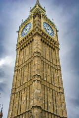 Big Ben at golden hour