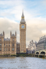 Big Ben at golden hour