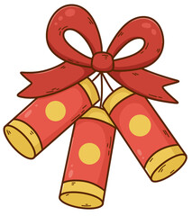 Chinese firecracker bow