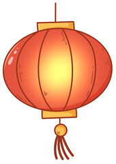 chinese red lantern