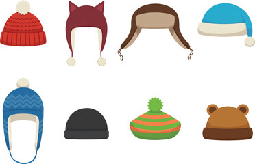 christmas hats set