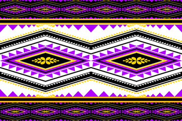 seamless geometric pattern with geometric elements