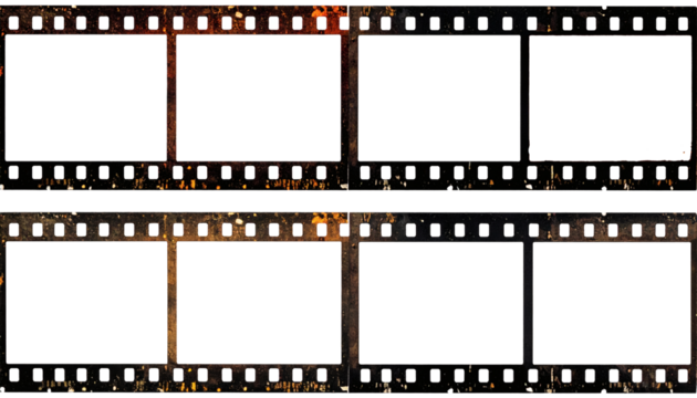 Vintage film strip texture overlay adds instant retro style to your projects and nostalgic designs - Powered by Adobe